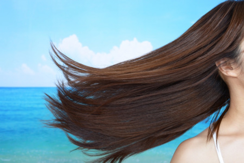 Vackert hår med naturliga ingredienser Luktar som att vara på ett spa, viktigast av allt, ingen akne efter !!