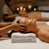 Thai massage  60 min.